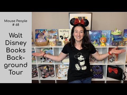 Walt Disney Books Background Tour #68