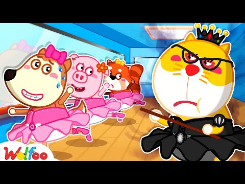 Exposing The Most Evil Ballet Teachers 😲 Wolfoo Funny Stories for Kids | Wolfoo Channel