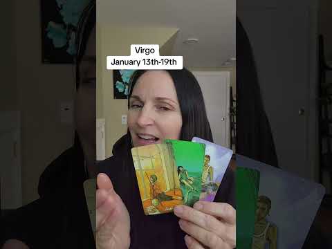 Virgo Tarot January 2025 #virgotarot #virgotarotreading #virgoreading #virgotarotscope #virgozodiac