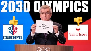 WINTER OLYMPICS 2030 COURCHEVEL BIG WINNER - VLOG S8E14 4K