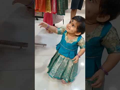 ☺️Her beauty shines bright in Prince N Princess latest collection🎀Velachery, #chennai