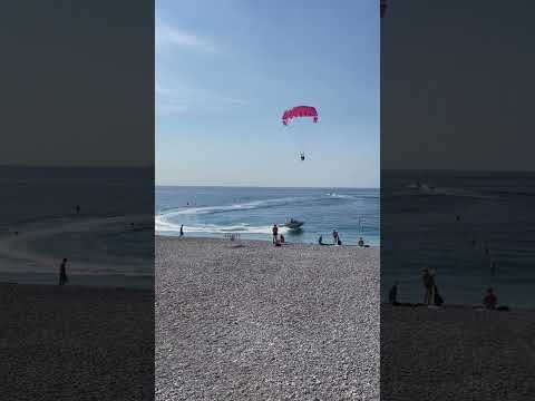 Parasailing in Nice😎