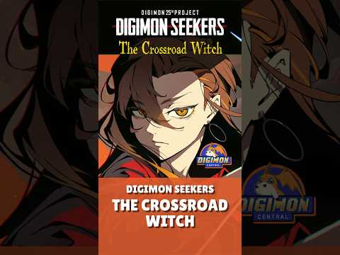 Digimon Seekers - The Crossroad Witch #Shorts