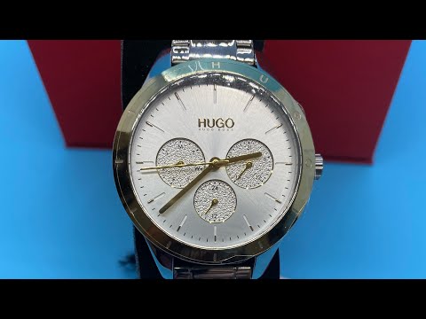 REVIEW HUGO by HUGO BOSS Watch for Women model: 1540090 + How to set the date and day on a watch