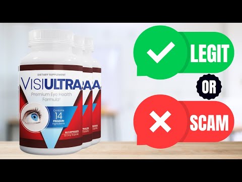 VisiUltra Eye Supplement Review - Legit or Scam?