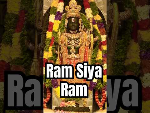 Ram Siya Ram Bhajan Diwali Special Song #diwalispecial #diwalistatus #jaishreeram #shorts