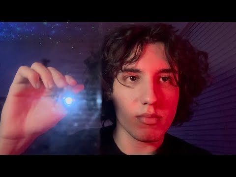 ASMR Eye Exam But It’s Different For Everyone 🔦