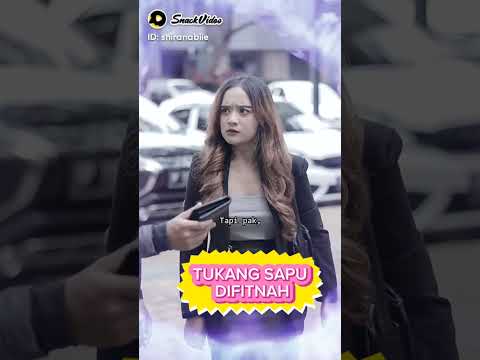 Tukang sapu difitnah part1 #dramapendek #shorts #drama