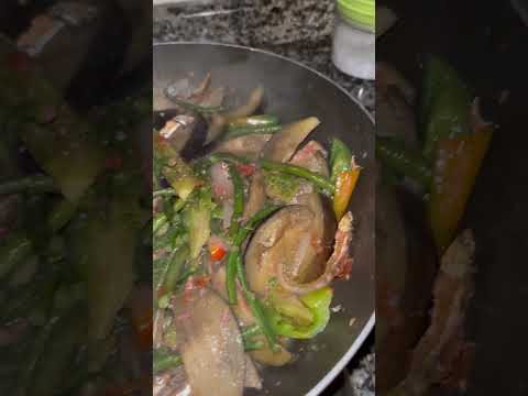 dinengdeng ilokano #food #buhayabroad #shorts #theychannel #dinengdeng