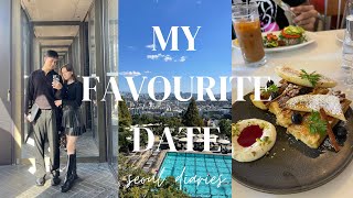 date at the Grand Hyatt and beyond | SEOUL VLOG