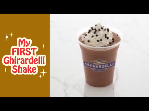 Trying My FIRST Ghirardelli Milkshake EVER | Walt Disney World