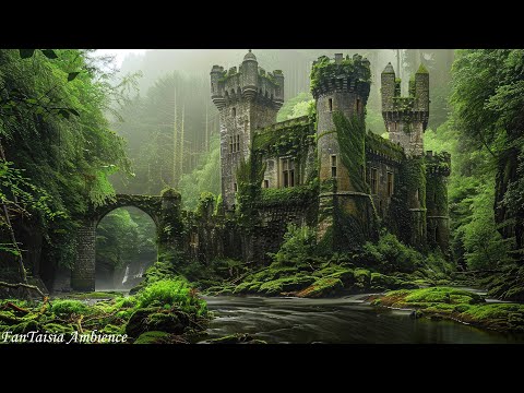 Mystical Green Woods: Enchanting Celtic Melodies - Celtic Music for Sleep and Relaxation