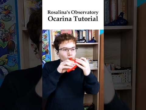 ✨Rosalina's Observatory (Ocarina Tutorial)✨