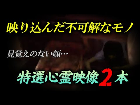 【特選心霊映像】映り込んだ不可解なモノ２選！