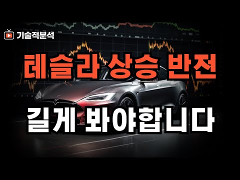 미국 증시 테슬라(TSLA) 상승 반전 ｜장기적으로 투자하는 방법 확인하세요!