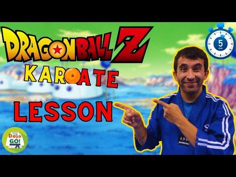 5 Minute Karate Lesson For Kids l Dragon Ball Z l Dojo Go!