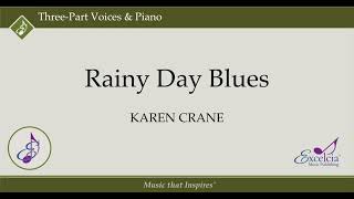 Rainy Day Blues - Karen Crane