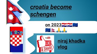 Is Croatia becoming Schengen country?