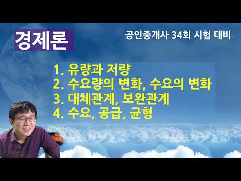 2023년 짤강 / 02. 수요량의 변화, 수요의 변화