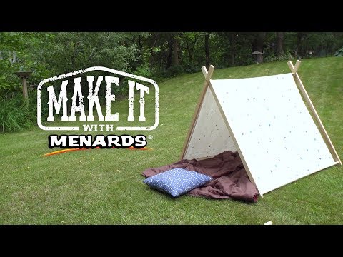 Play Tent - Make It With Menards