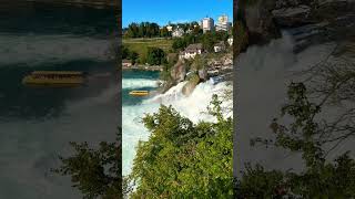 Rheinfall 🇨🇭 Switzerland #Swiss #waterfall