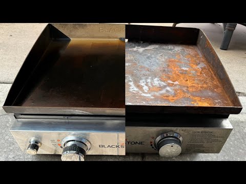 Refurb this Turd PILOT Episode 22 inch Blackstone griddle