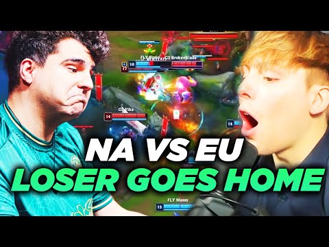 LS | LOSER GOES HOME! NA VS EU | G2 vs FLY