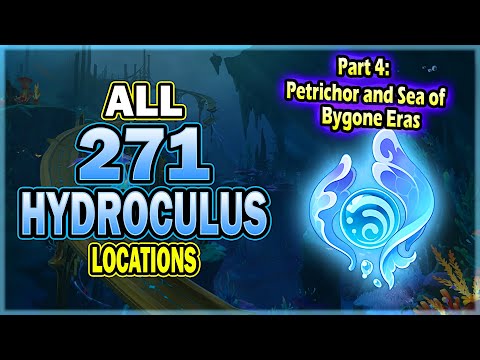 All 271 Hydroculus Locations Part 4: Petrichor and Sea of Bygone Eras (55 Hydroculus)