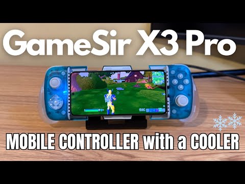 A Cool Mobile Controller - GameSir X3 Pro