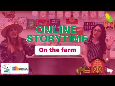 Online Storytime with Ellie and Emma: On the farm