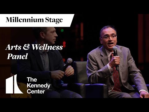 Arts & Wellness Panel - Millennium Stage (November 13, 2024)