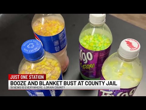 Lorain County Sheriff cracking down after K9 finds homemade alcohol, hidden clothing in jail