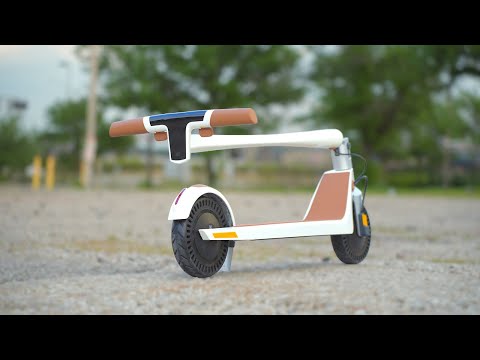 The Return of the iPhone of Electric Scooters // Unagi Model One Voyager Review