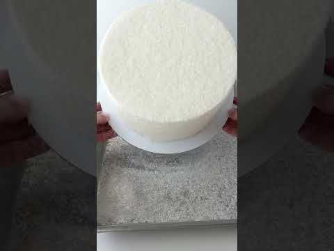 How to make a sparkly cake