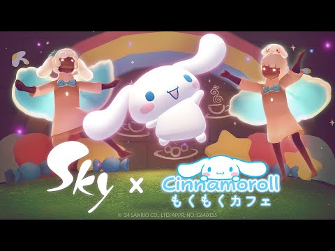 Sky × Cinnamorollもくもくカフェ