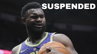 Zion Williamson's suspension is long overdue