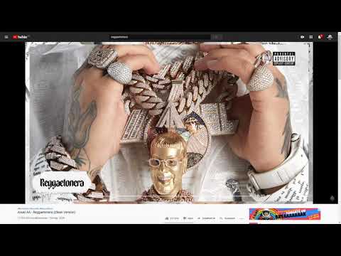 Anuel AA - Reggaetonera (Clean Version)