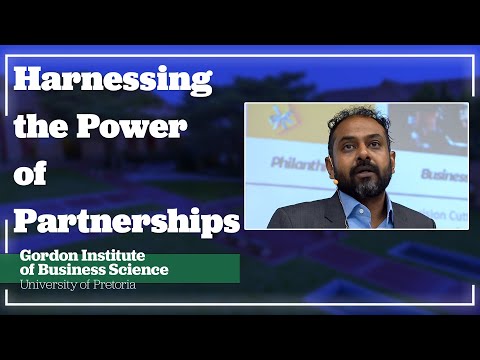 Harnessing the Power of Partnerships - Bhavanesh Parbhoo