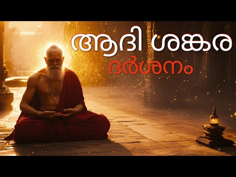 ആദി ശങ്കര ദർശനം – The Vision of Adi Shankaracharya 🙏✨ | Ananda Sangeetam 🙏