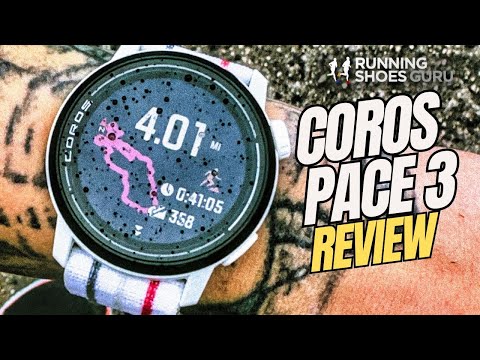 Coros Pace 3 Review - On Point!