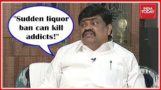 "Sudden Liquor Ban Can Kill Those Addicted To It," AIADMK Mantri's Bizarre Claim