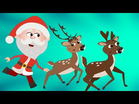 Rudolph the Red-nosed Reindeer Full Story | Fairy Tales for Children | Bedtime Stories for Kids