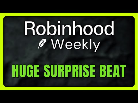 NEW Robinhood Numbers Call For More Wallstreet Upgrades | Robinhood Weekly