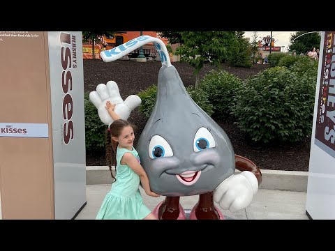 Niece’s reaction to Hershey’s Chocolate World