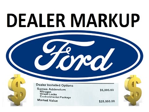 Will Ford Stop Dealer Markups? And the MSRP Ford Dealer I Buy From in NJ, Flemington Ford