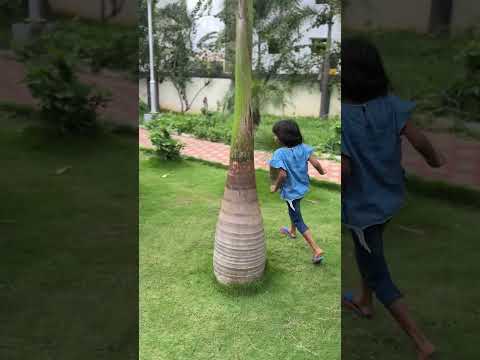 Adithi Playing in Childrens Park #shorts #trending #youtubeshorts