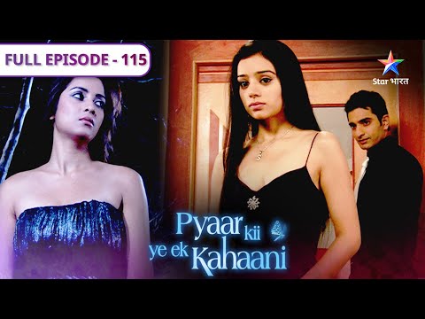 Pyaar Kii Ye Ek Kahaani | Panchhi, kin khayaalon mein khoi hai? | FULL EPISODE 115