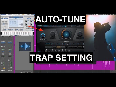 Auto-Tune -  Hip Hop & Trap Setting - Logic, Ableton, Protools, FL studio