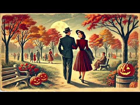 Vintage 1940s Fall Music: Autumn Serenade - Nostalgic 1940s Jazz Song