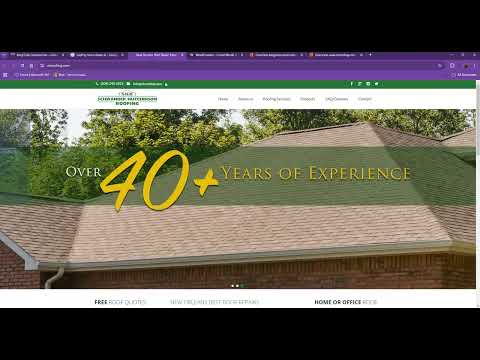 Website Analysis Video for King Cole Construction